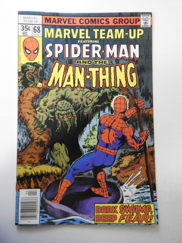 Marvel Team-Up #68 (1978) VF Condition