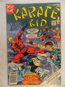 KARATE KID # 10