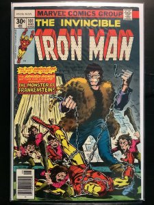 Iron Man #101 (1977)