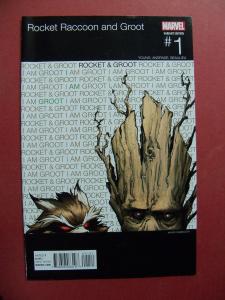 Rocket Raccoon and Groot #1 Khary Randolph Hip Hop Variant Comic