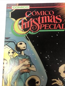 Comico Christmas Special (1988) # 1 (VF/NM) Variant Cover  • Dave Stevens