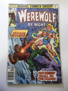 Werewolf by Night #41 (1976) VG Condition moisture stains