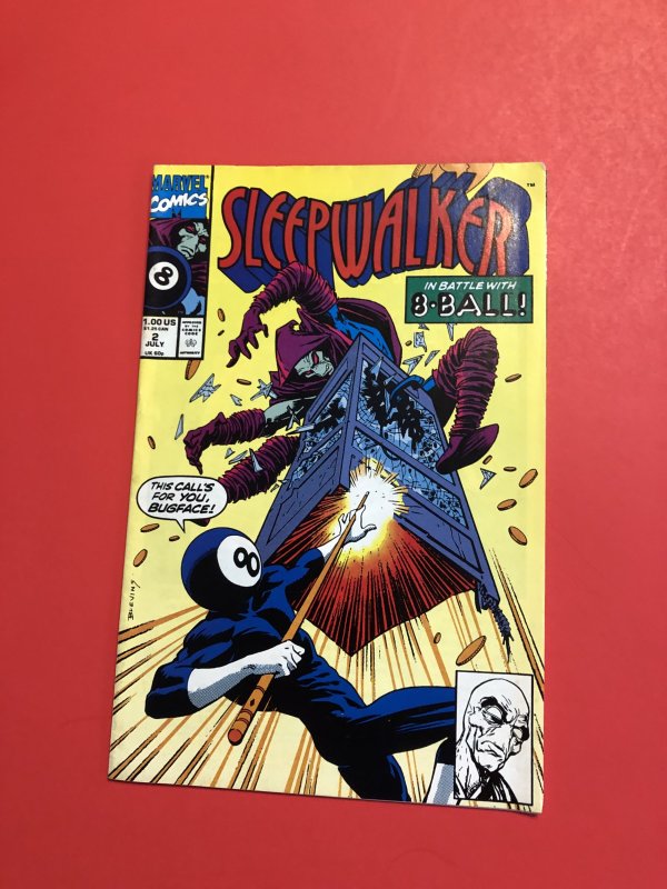 Sleepwalker #2 Newsstand Edition (1991)