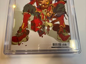 Monkey Prince (2022) # 1 (CGC  9.8 WP) Anandrk Variant Cover | Census=9