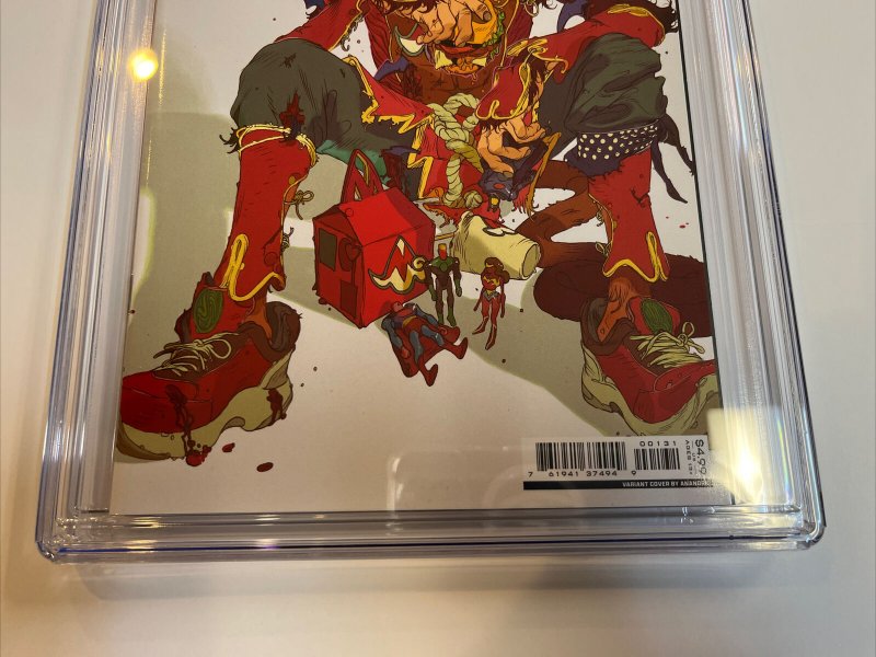 Monkey Prince (2022) # 1 (CGC  9.8 WP) Anandrk Variant Cover | Census=9