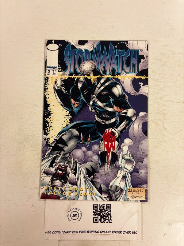Stormwatch #5 NM Image Comic Books Brett Booth Trevor Scott 27 HH108