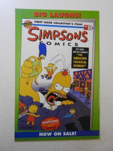 Itchy & Scratchy Comics #1 (1993) FN+ Condition!