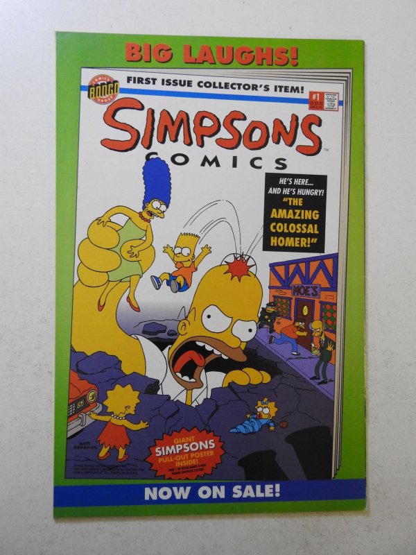 Itchy & Scratchy Comics #1 (1993) FN+ Condition!