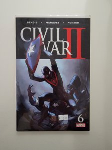 Civil War II #6 (2016)