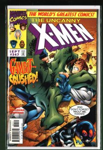 The Uncanny X-Men #347 (1997)