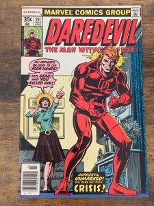 Daredevil #151 (1978). VF/NM. DD reveals ID to Heather Glenn.