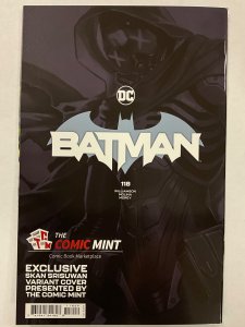 Batman #118 Srisuwan Virgin Cover (2022)