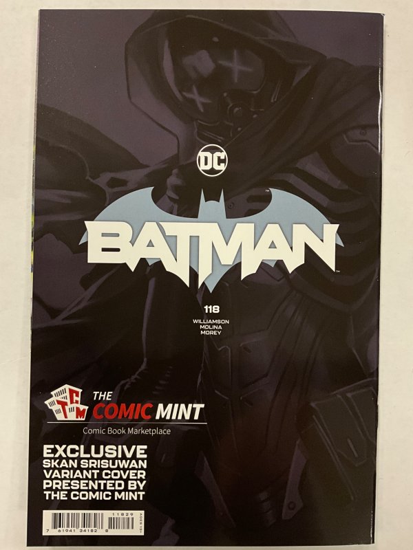 Batman #118 Srisuwan Virgin Cover (2022)