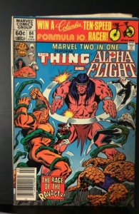 Marvel Two-in-One #84 (1982)