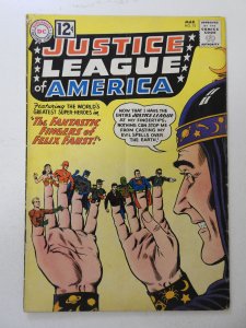 Justice League of America #10 (1962) VG- Condition