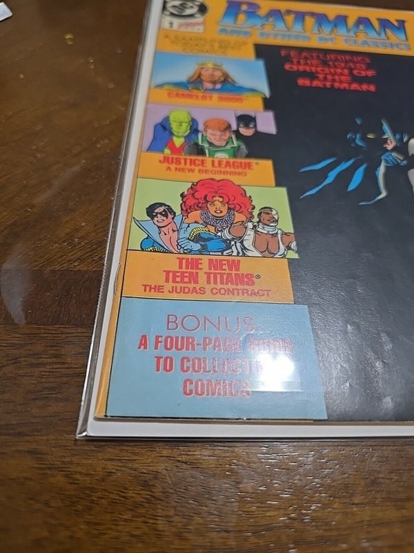 Batman And Other DC Classics #1 (1989)