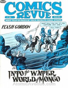 Comics Revue #39 FN ; Comics Interview | Flash Gordon