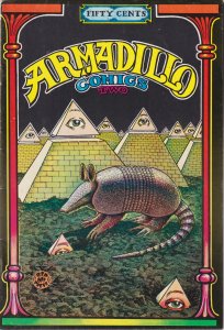 Armadillo Comics #2 (1971)