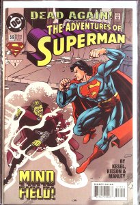 Adventures of Superman #519 (1995)