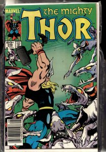 Thor #346 (1984) Thor