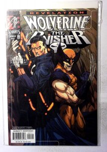 Wolverine/Punisher Revelation #2 (1999) Marvel Comics 1st Print Comic Book