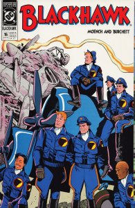 Blackhawk #16 (1990)