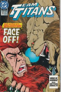 Team Titans #10 (1993)