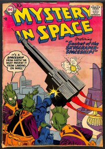 Mystery In Space #42 (1958)
