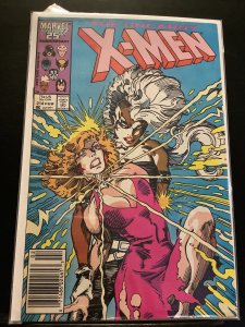 The Uncanny X-Men #214 (1987)