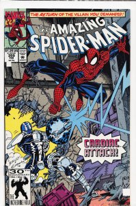 The Amazing Spider-Man #359 Direct Edition (1992) Spider-Man