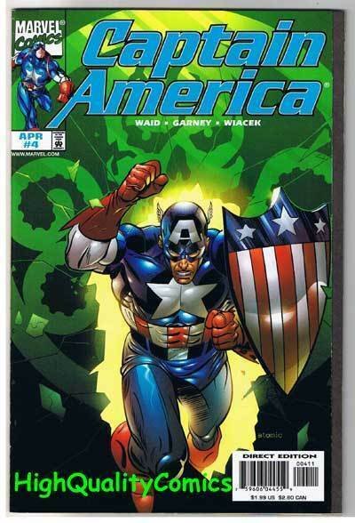 CAPTAIN AMERICA #4, VF+, Mark Waid, Vol 3, 1998, more CA in store