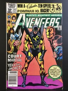 The Avengers #213 (1981)