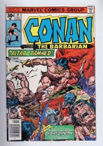 Conan the Barbarian #71 (1977) Conan