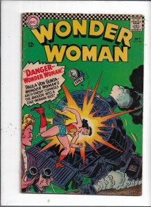 Wonder Woman #163 (1966)  GD+