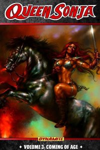 QUEEN SONJA TP VOL 03 COMING OF AGE Softcover Book