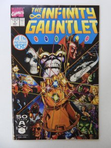 The Infinity Gauntlet #1 (1991)