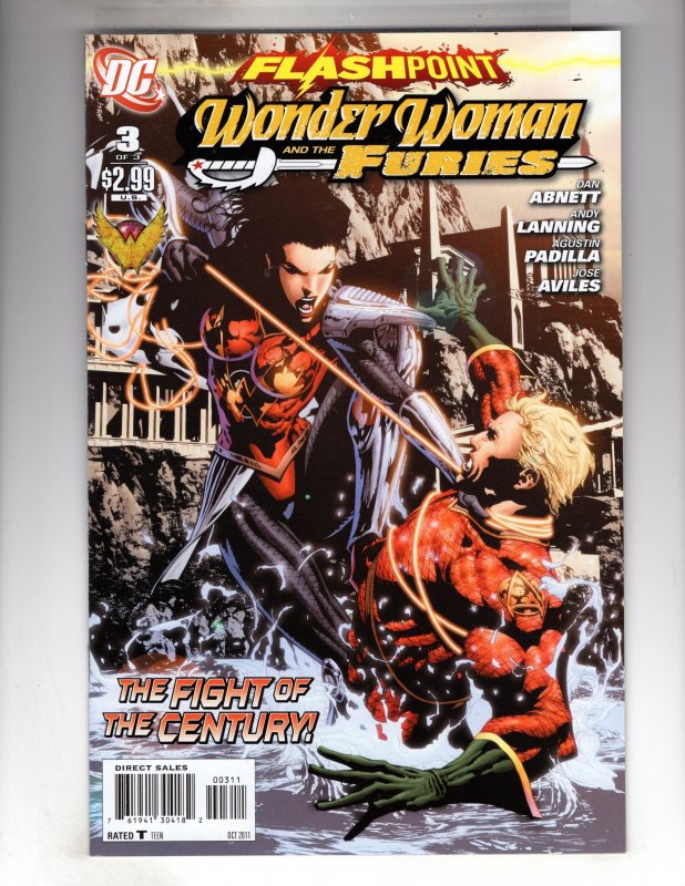 Flashpoint: Wonder Woman and the Furies #3 (2011)       / GMA2