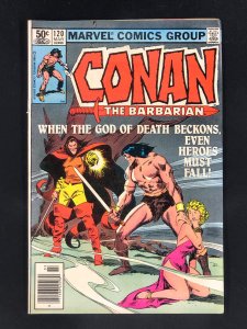 Conan the Barbarian #120 (1981)