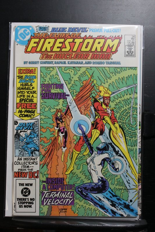 The Fury of Firestorm #24 Direct Edition (1984)