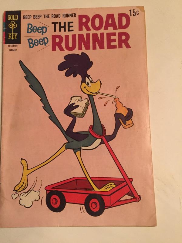 BEEP BEEP THE ROAD RUNNER V1 #10  1969