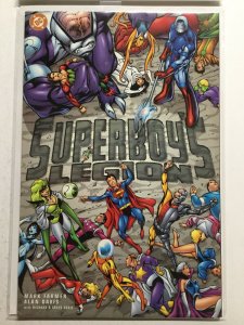 Superboys Legion 1 2 Near Mint Nm  Elseworlds Dc Comics