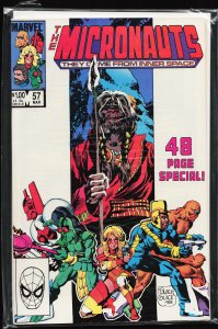 Micronauts #57 (1984) Micronauts