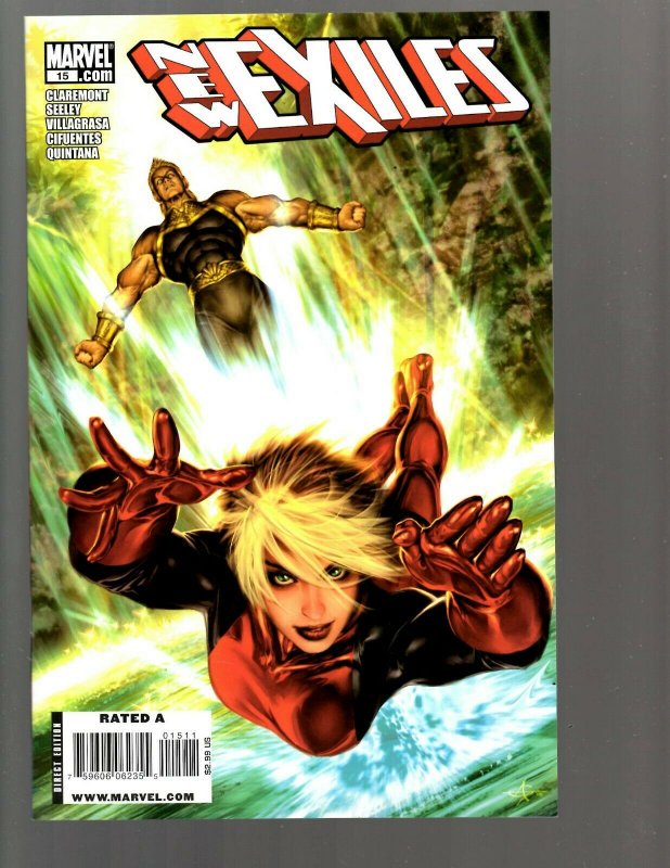 12 Comics New Exiles #14 15 16 17 18 Mythos Ghost Rider 1 & Hulk 1 + more EK22 
