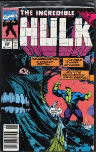 The Incredible Hulk #384 (1991) Hulk