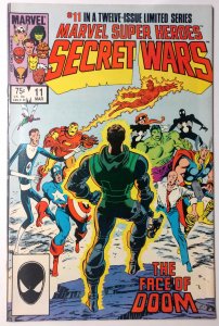 Secret Wars #11 (7.0, 1985)