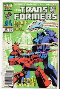 The Transformers #18 (1986) Transformers