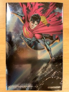 Superman: Son of Kal-El #1 FanExpo Foil Exclusive (2021)