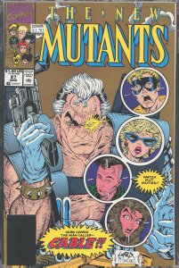 The New Mutants #87 (1990) New Mutants [Key Issue]