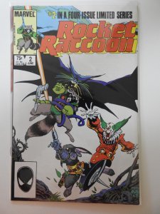 Rocket Raccoon #2 (1985)