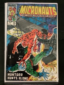 Micronauts #55  (1983)